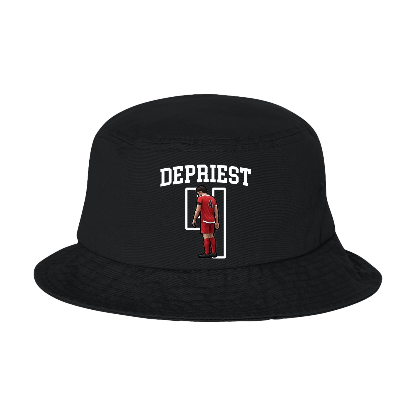 Bucket Cap — Shirsey in Black