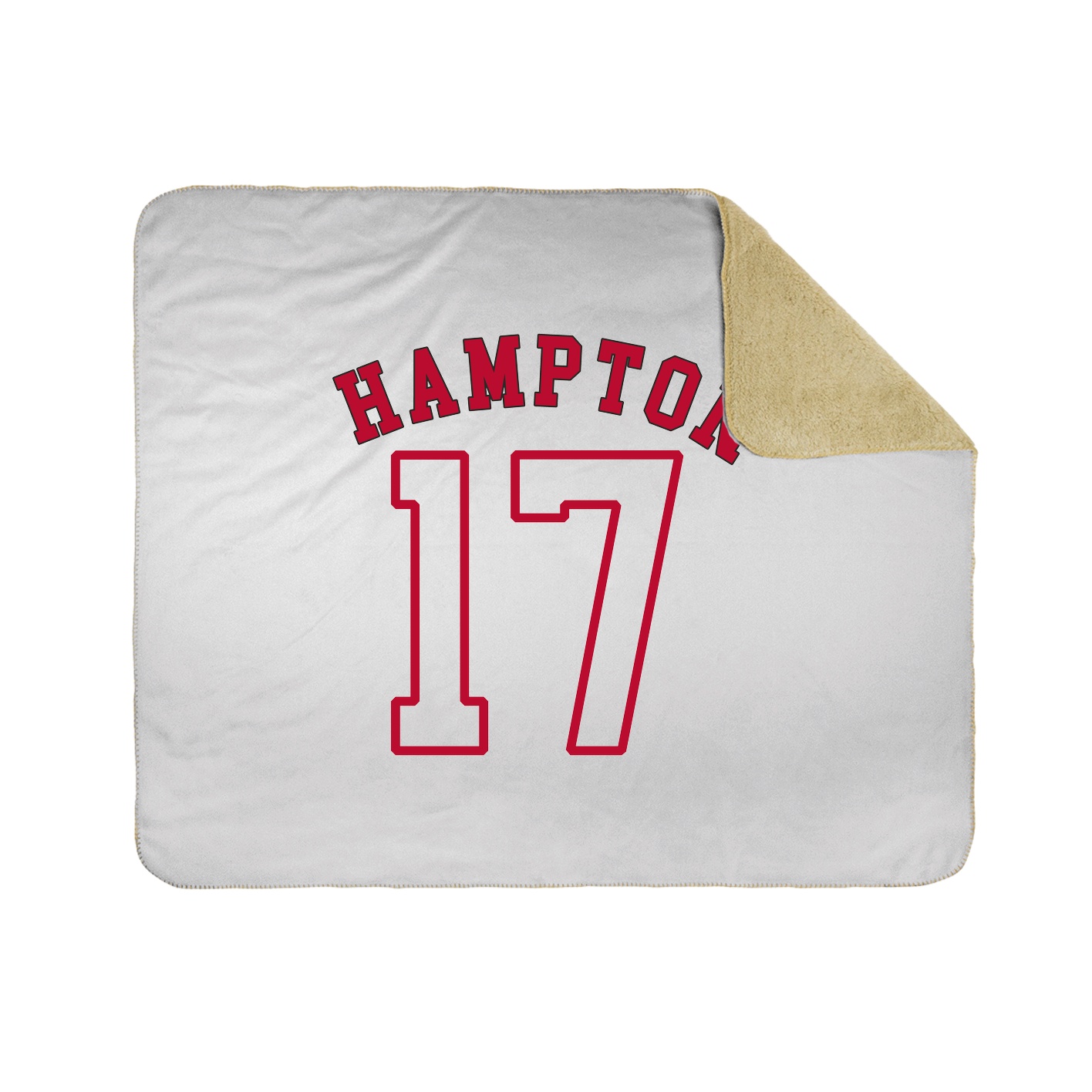 Throw Blanket — Shirsey Arch in White