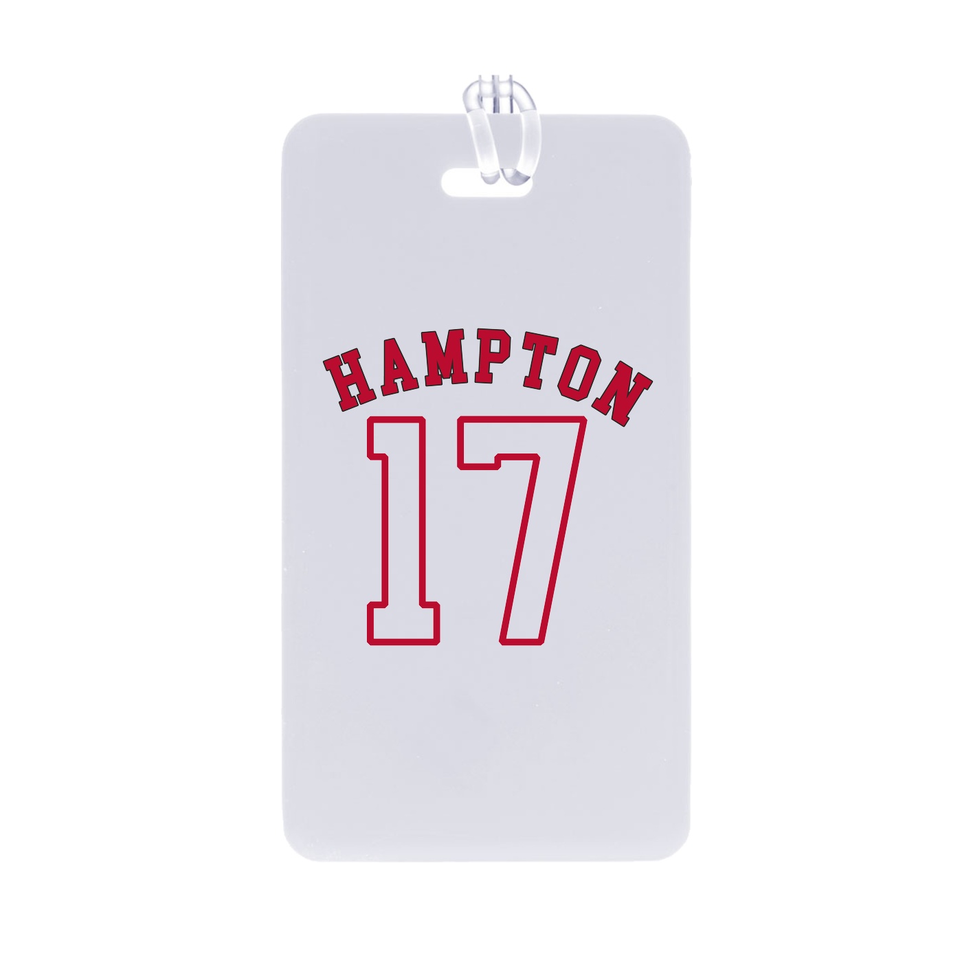 Bag Tag — Shirsey Arch in Classic
