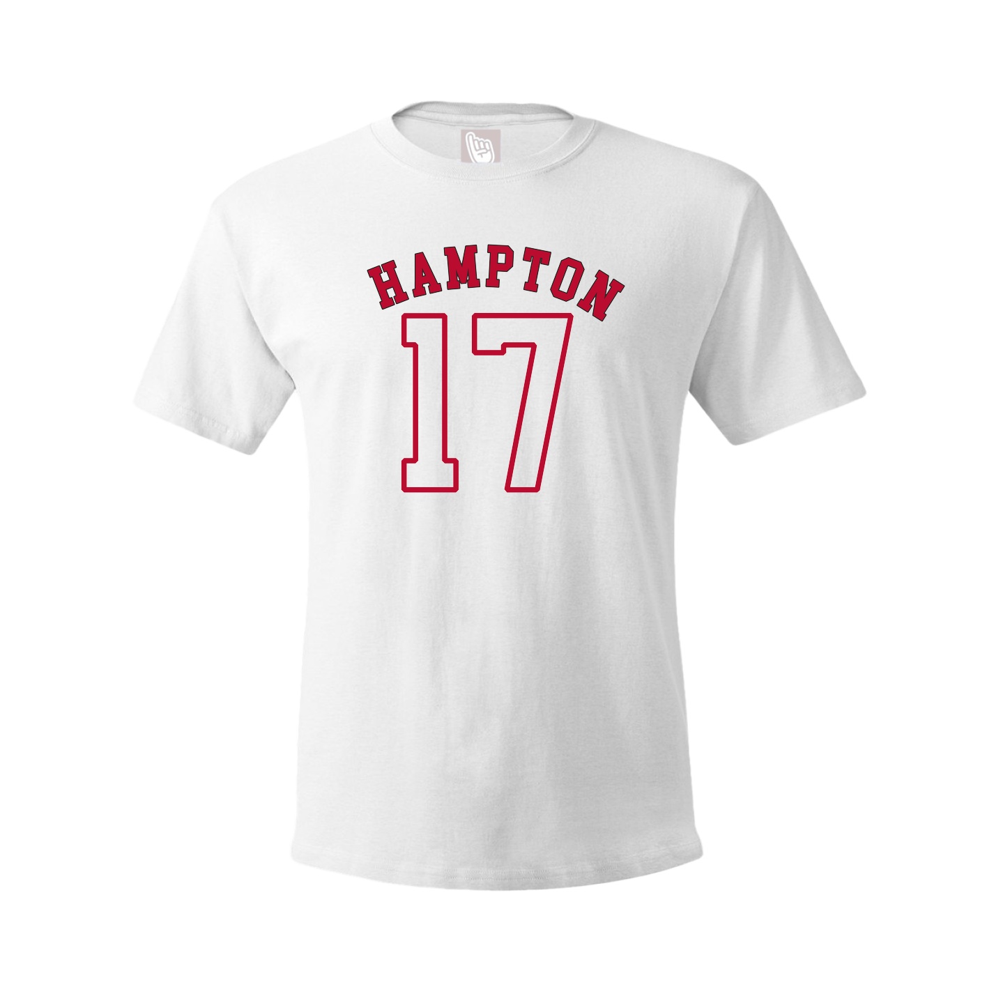 Tee — Shirsey Arch in White