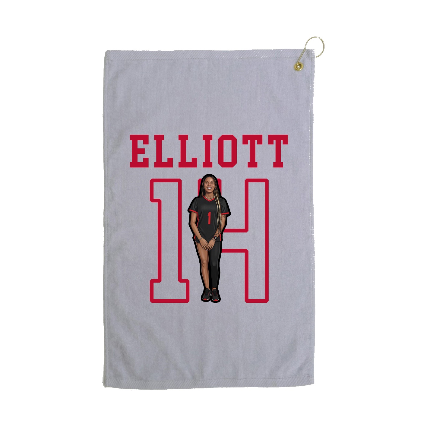 Golf Towel — Shirsey in Grey