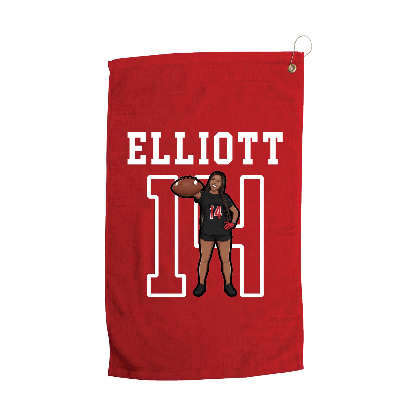 Golf Towel — Shirsey in Red