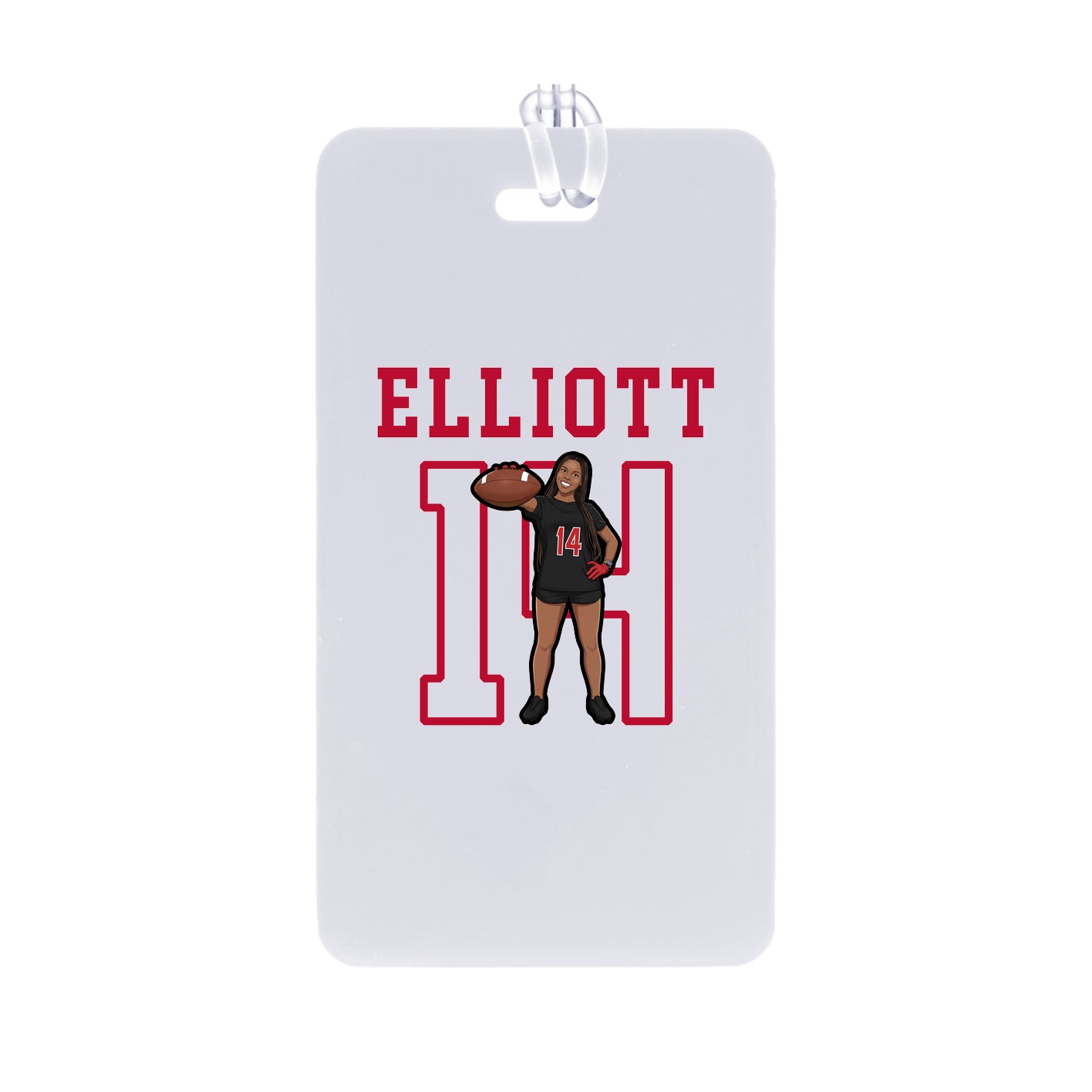 Bag Tag — Shirsey in Classic