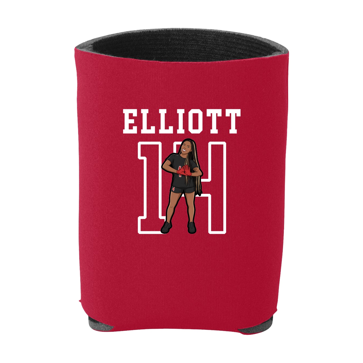 Can Holder — Shirsey in Red
