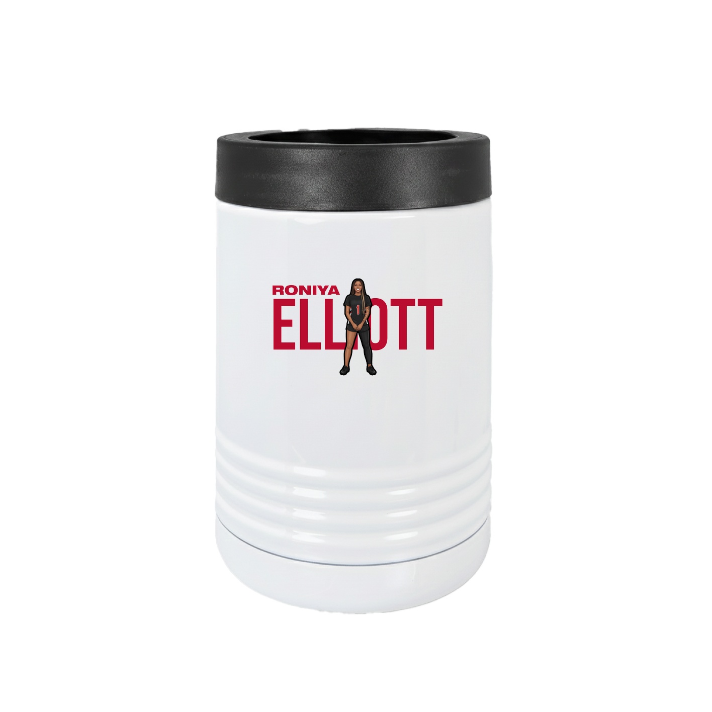 Beverage Holder — Player Name in White