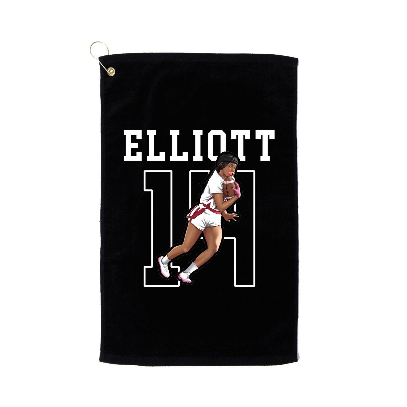 Golf Towel — Shirsey in Black