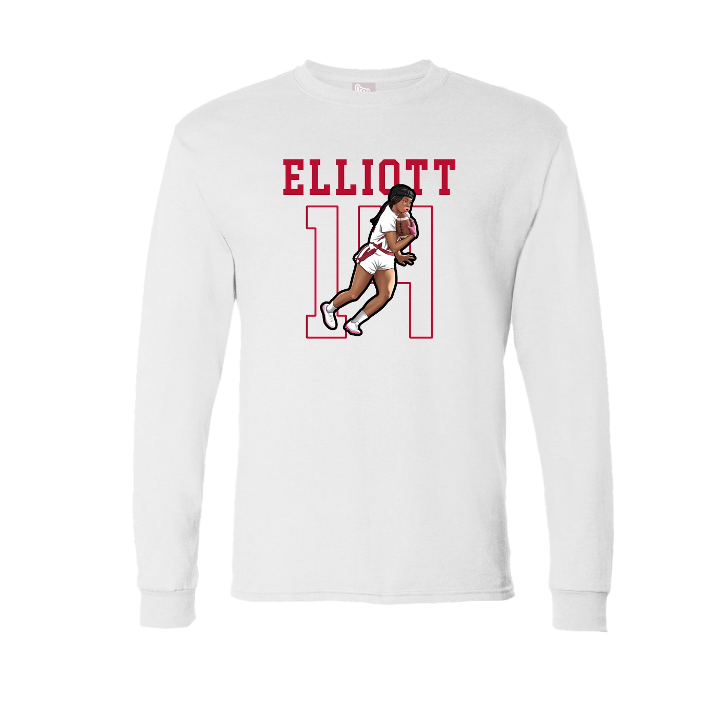 NIL Club Long Sleeve Tee