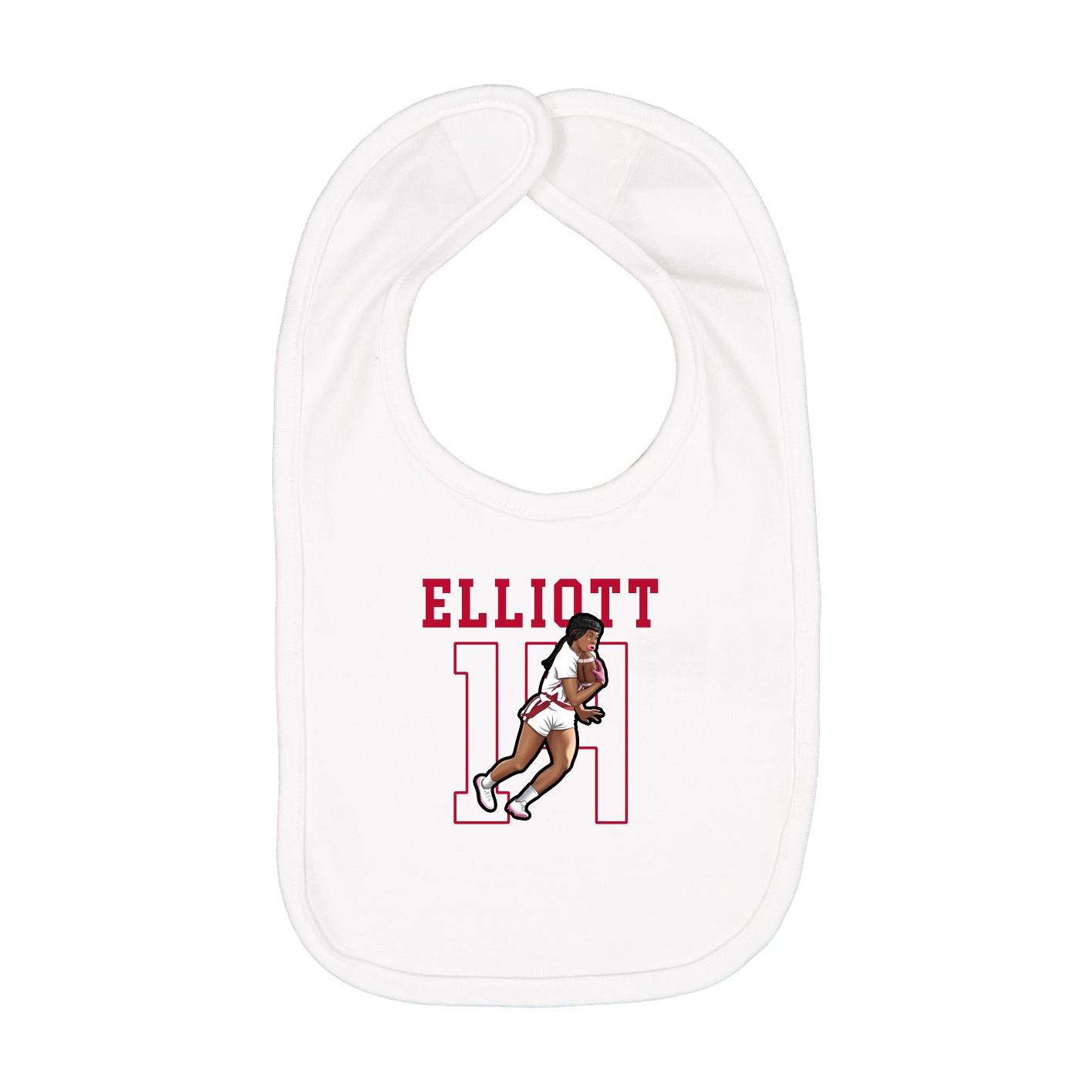 Infant Premium Jersey Bib