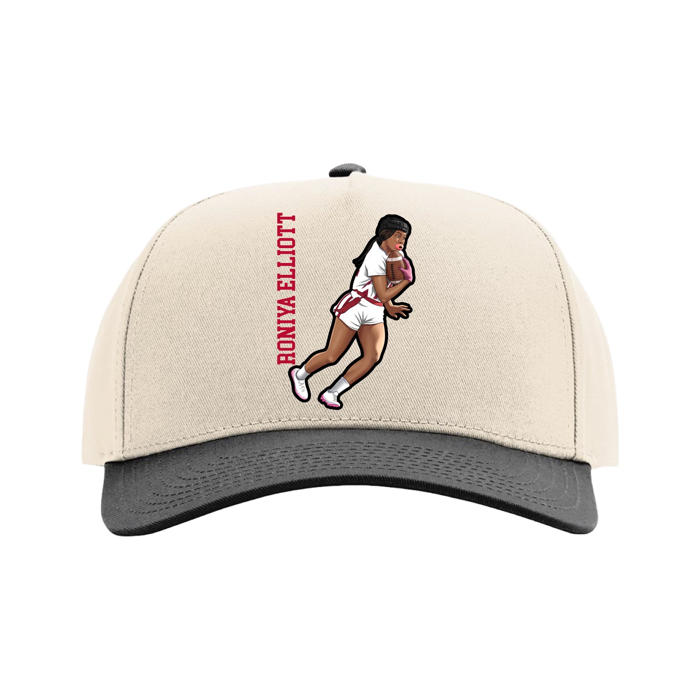 Full Fabric Five-Panel Champ Cap