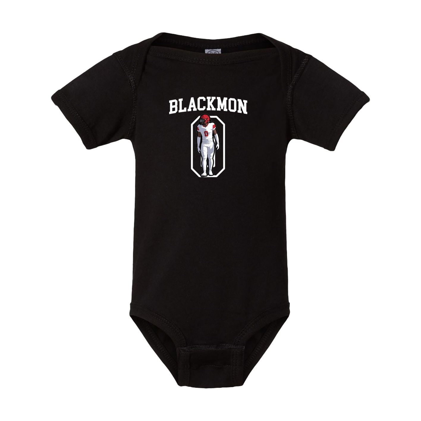 Baby Onesie — Shirsey in Black