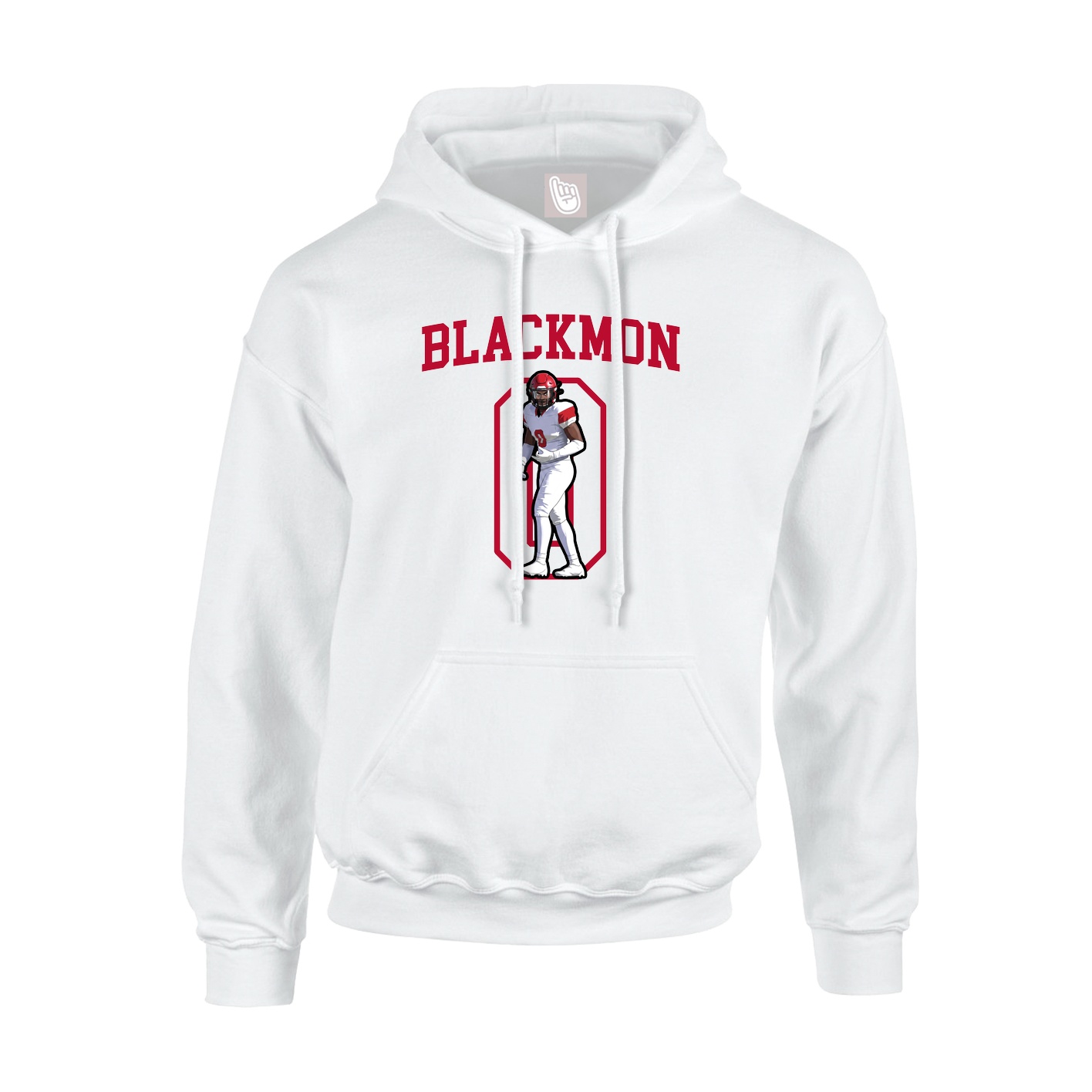 Hoodie — Shirsey in White
