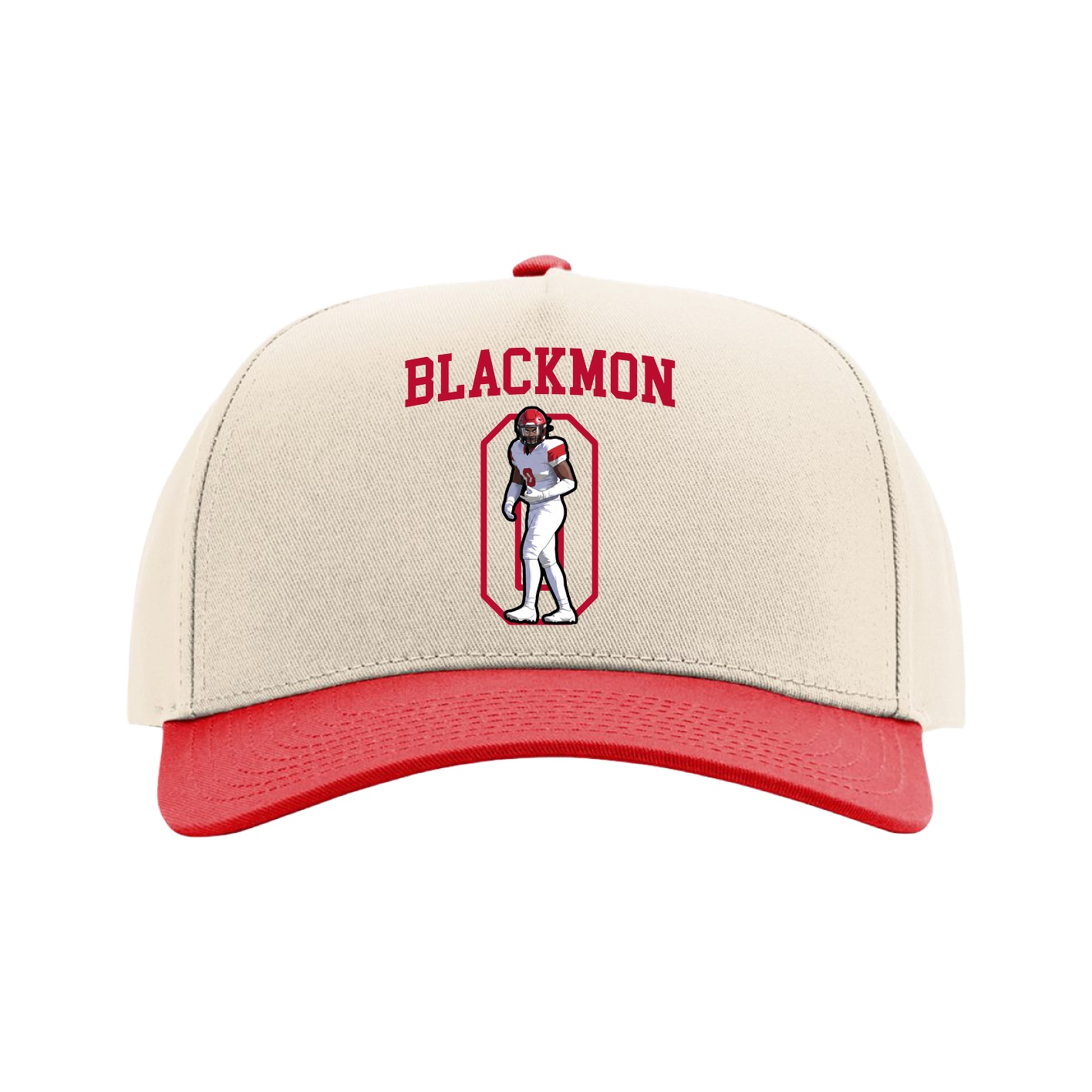 Full Fabric Five-Panel Champ Cap