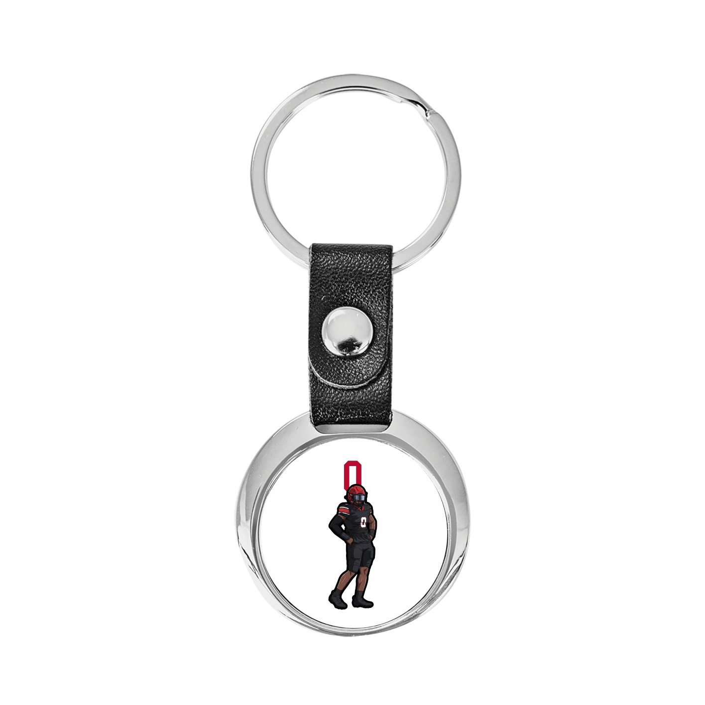 Key Chain — Number Top in Classic