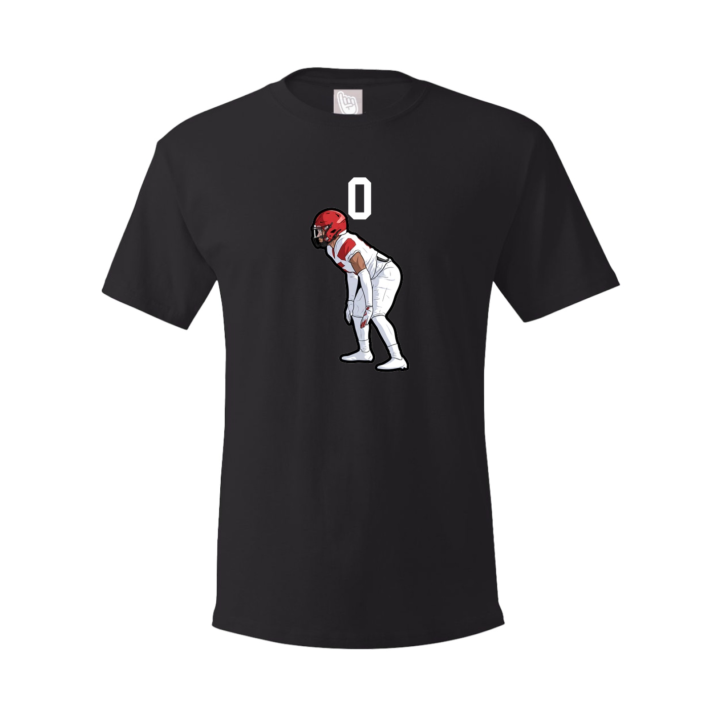 Tee — Number Top in Black