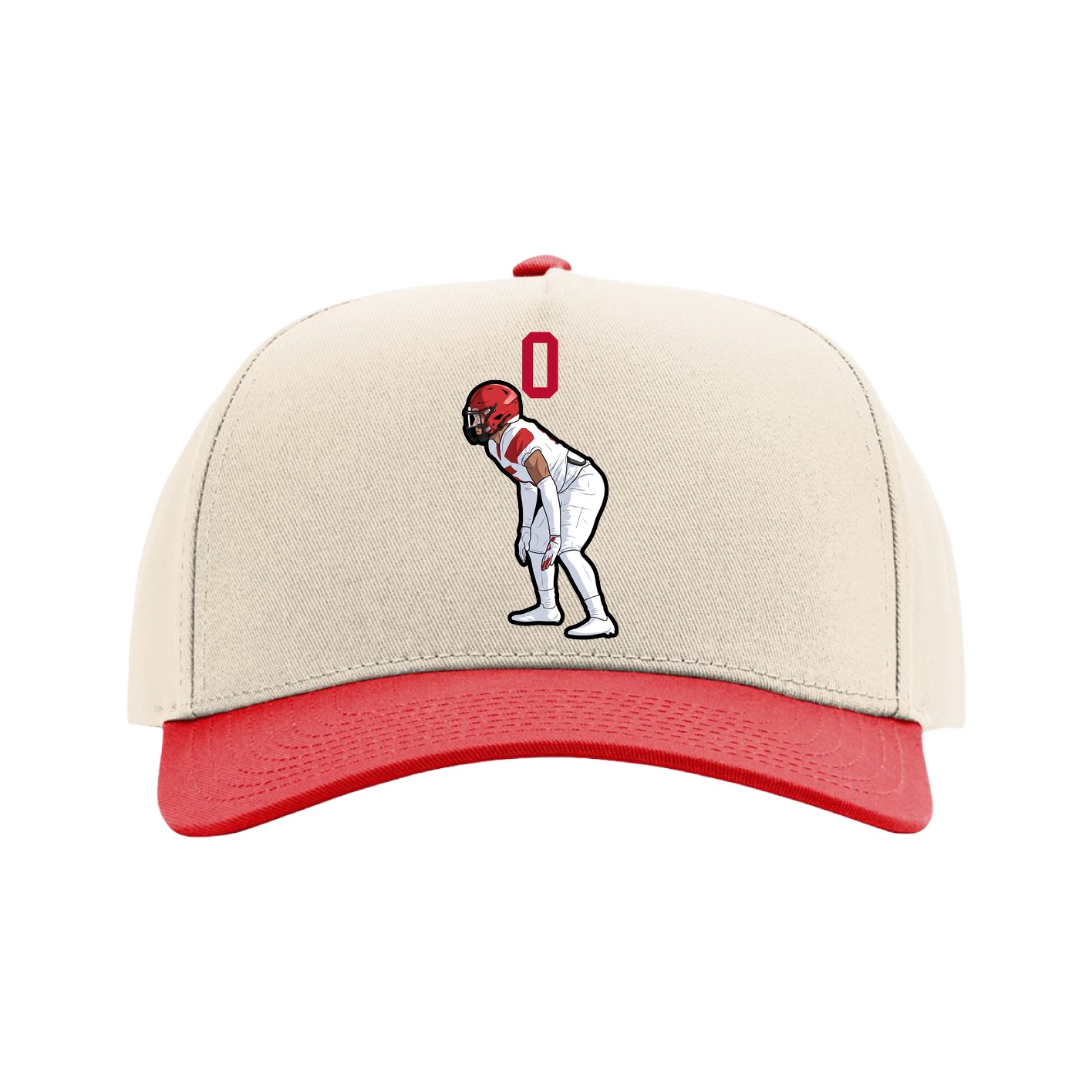 Full Fabric Five-Panel Champ Cap