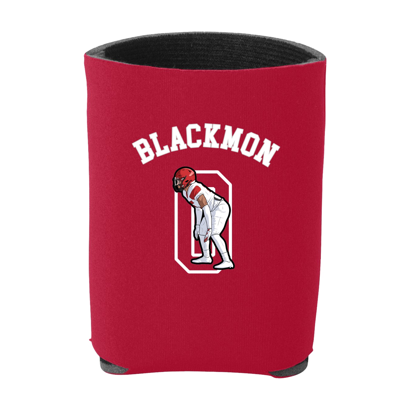 Can Holder — Shirsey Arch in Red