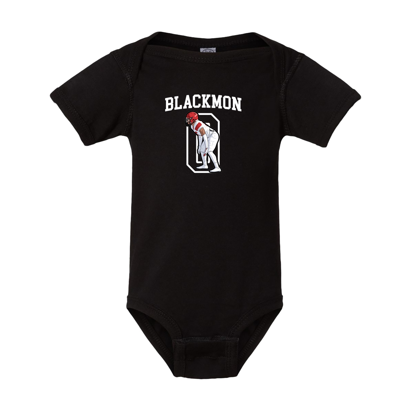 Baby Onesie — Shirsey in Black