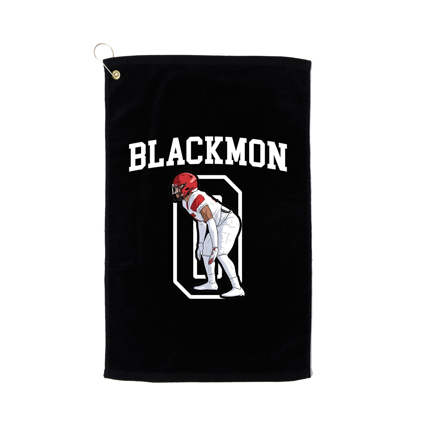 Golf Towel — Shirsey in Black