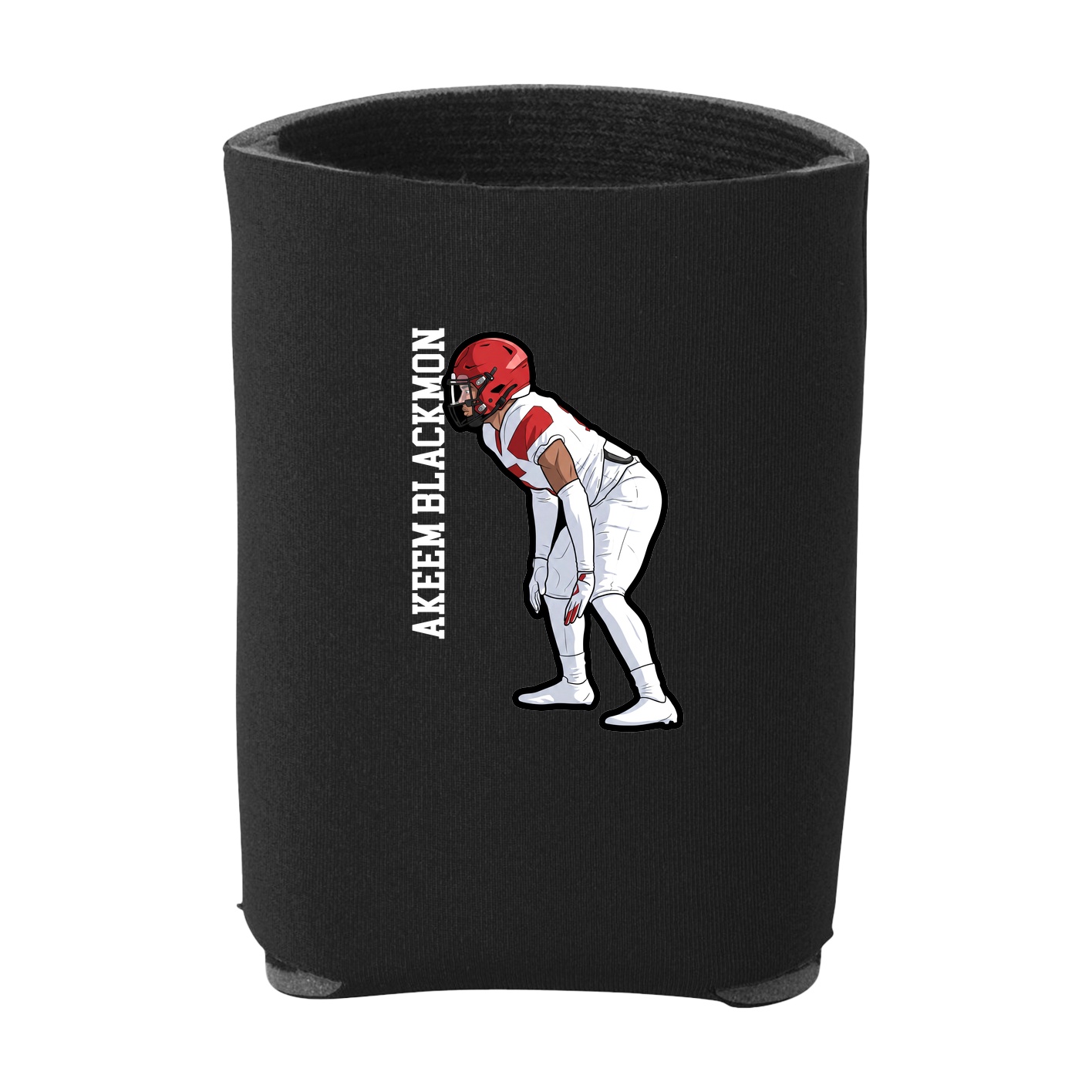 Can Holder — Name Vertical in Black