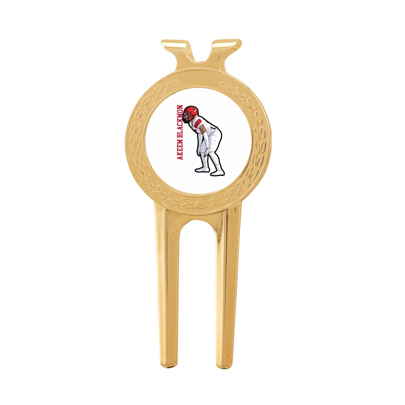 Divot Tool with Ball Marker — Name Vertical in Classic
