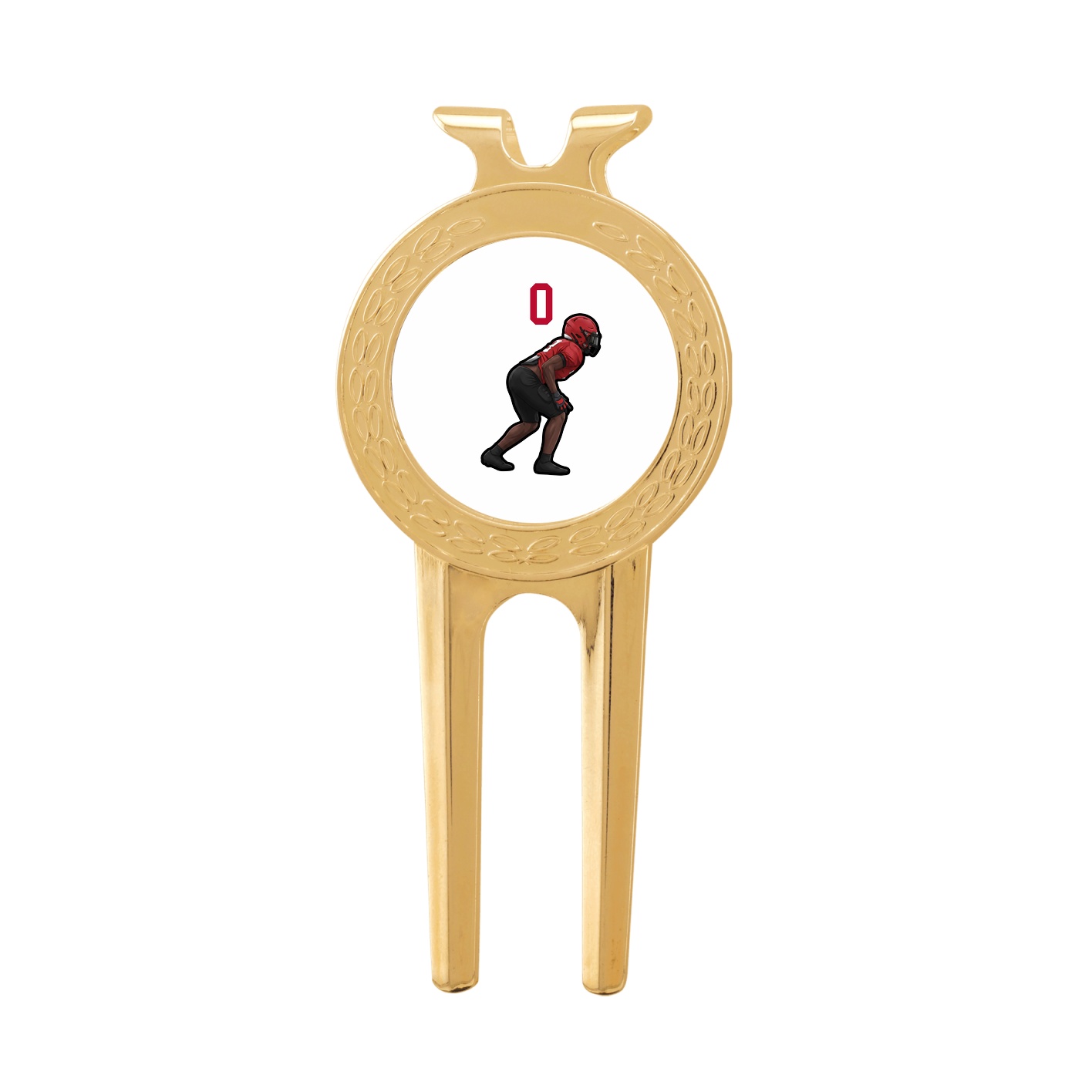 Divot Tool with Ball Marker — Number Top in Classic
