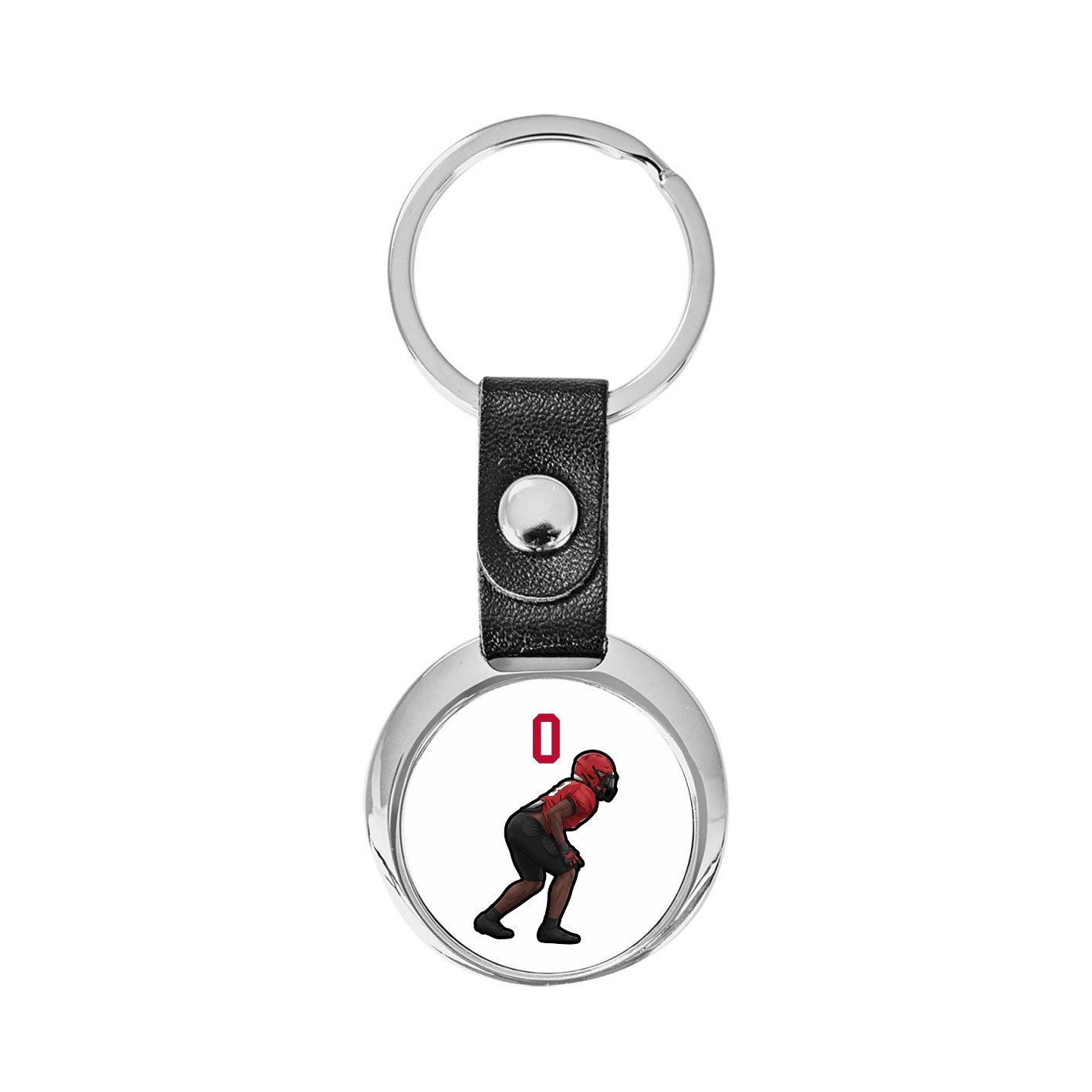 Key Chain — Number Top in Classic
