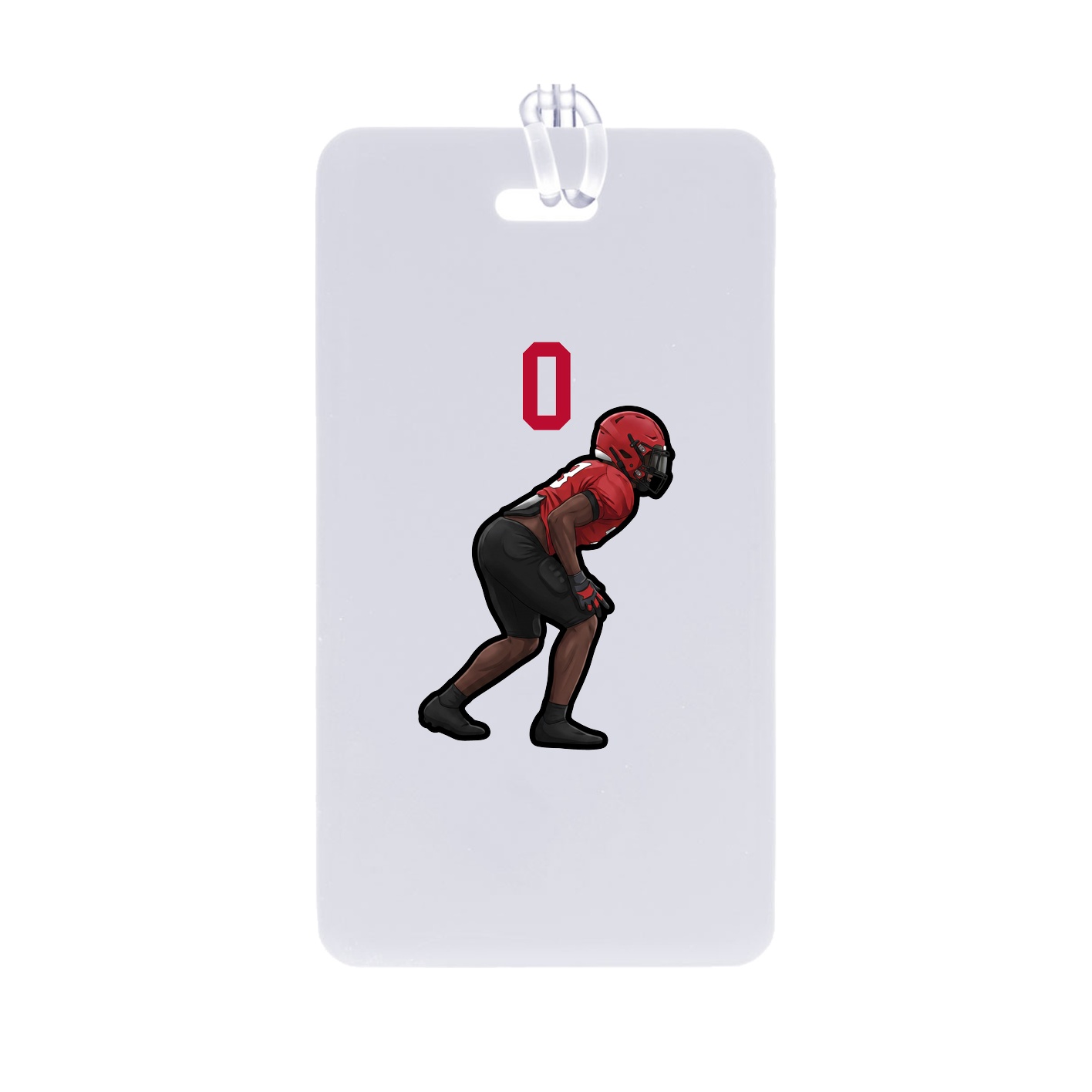 Bag Tag — Number Top in Classic