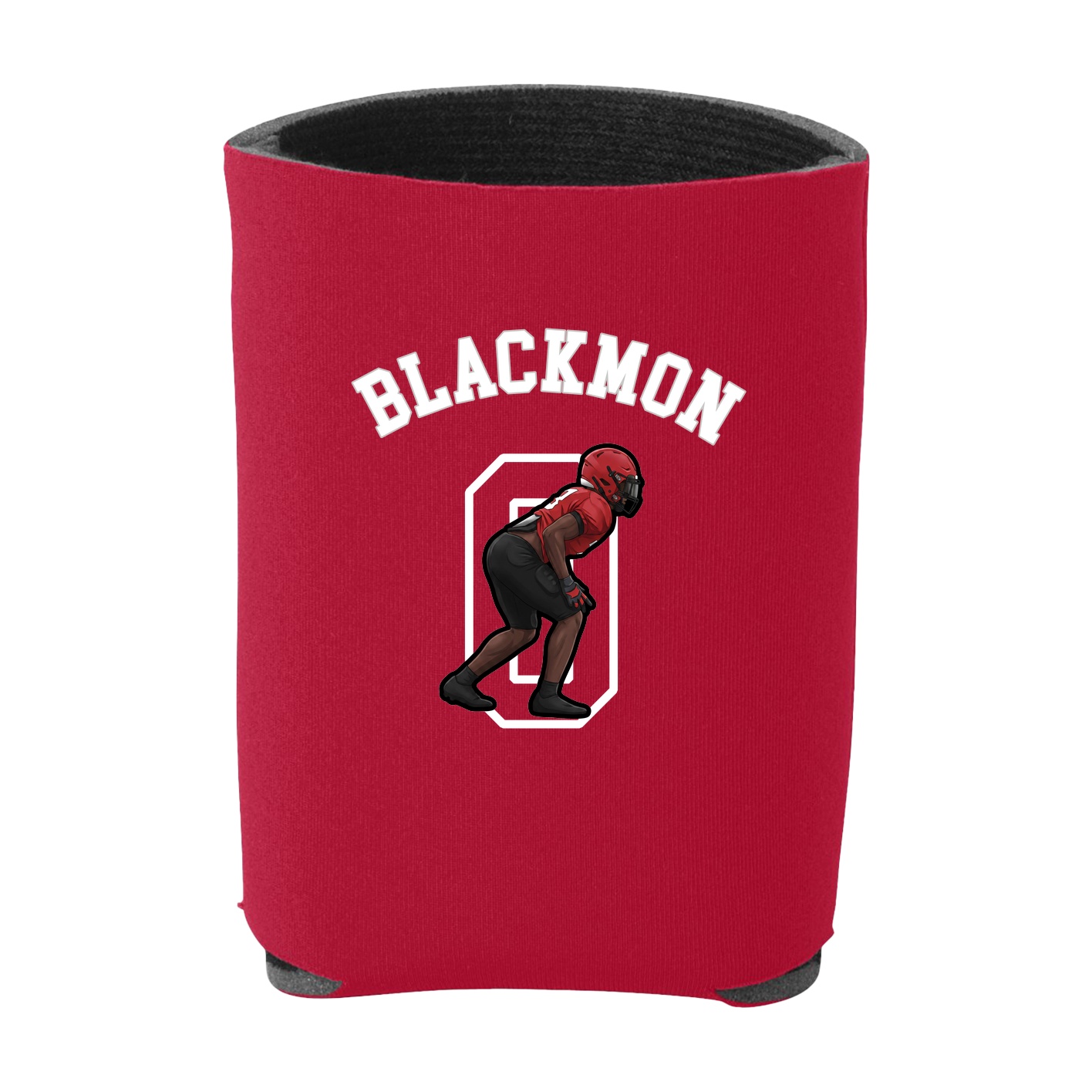Can Holder — Shirsey Arch in Red