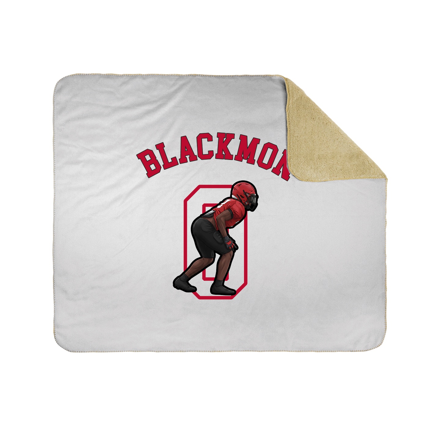 Throw Blanket — Shirsey Arch in White