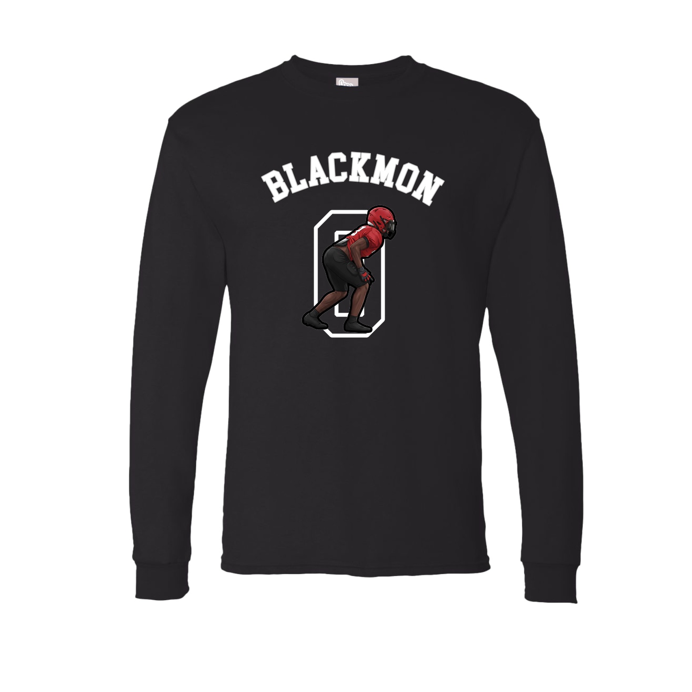 Long Sleeve Tee — Shirsey Arch in Black