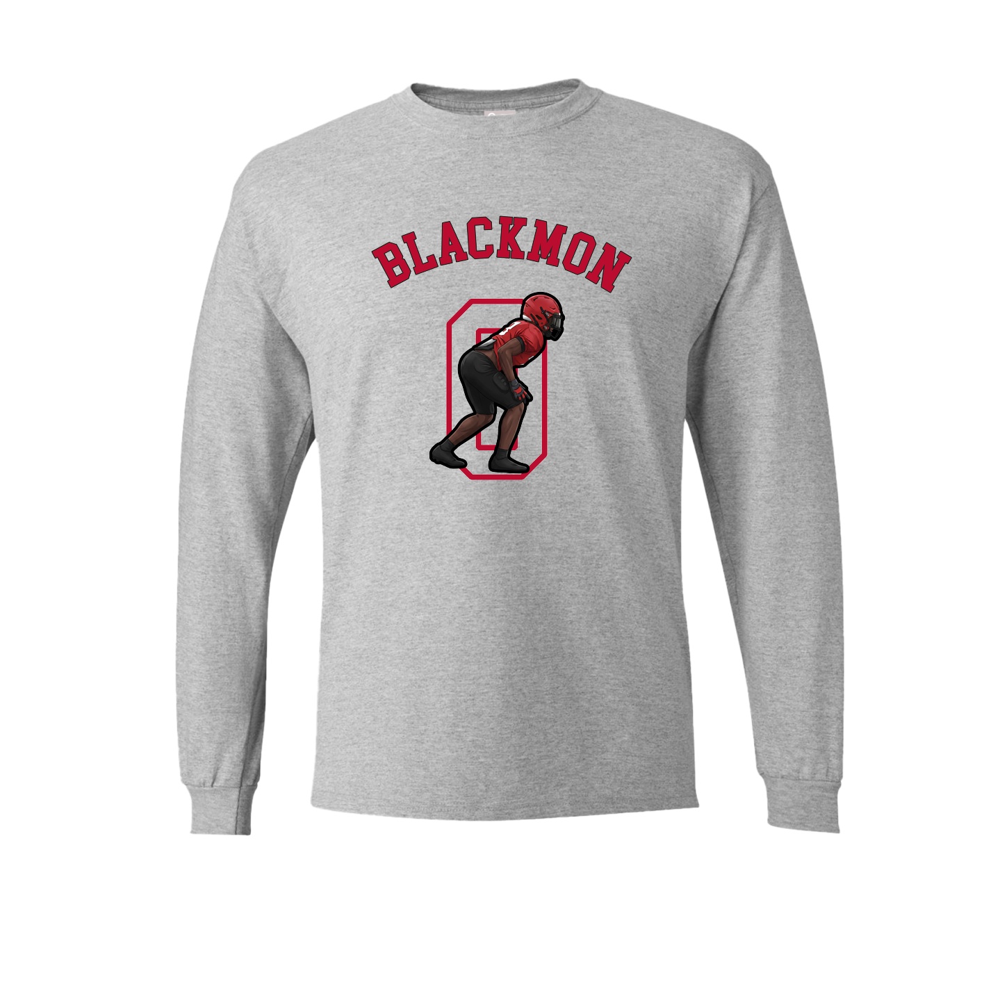 Long Sleeve Tee — Shirsey Arch in Grey
