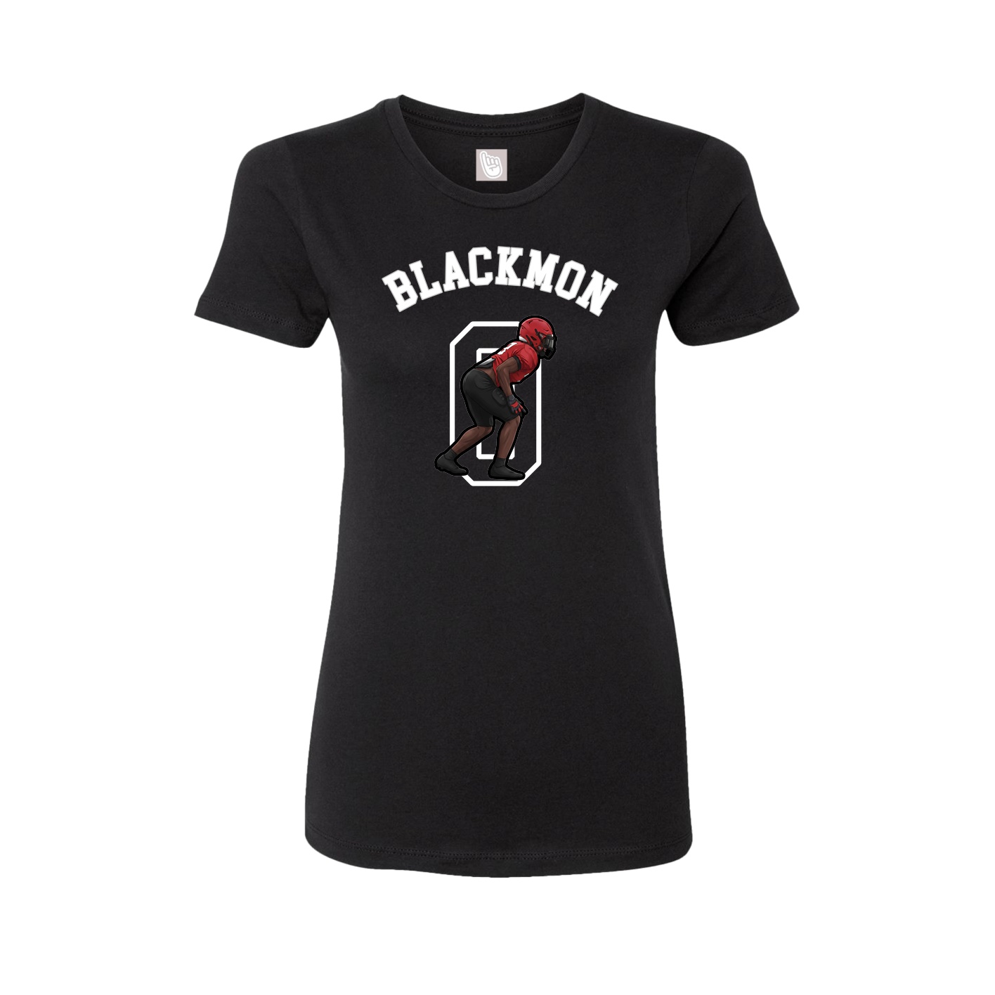 Womens Tee — Shirsey Arch in Black