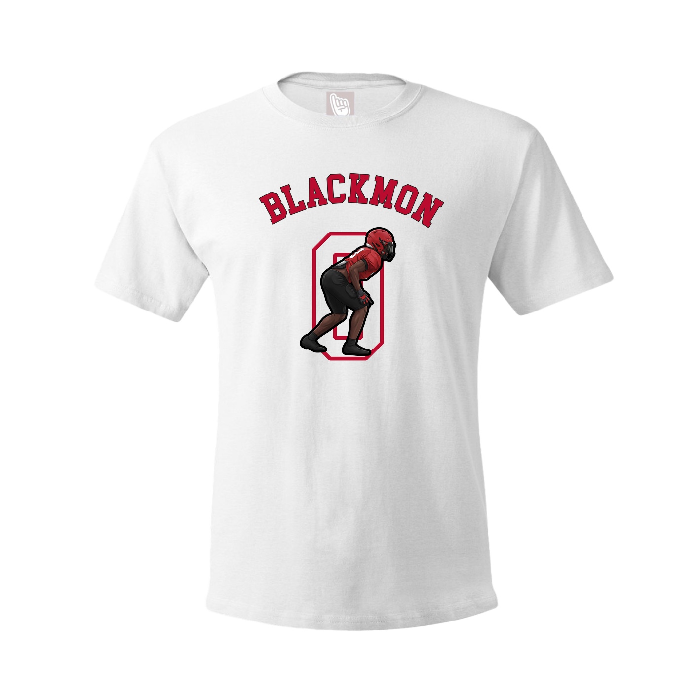 Youth Tee — Shirsey Arch in White