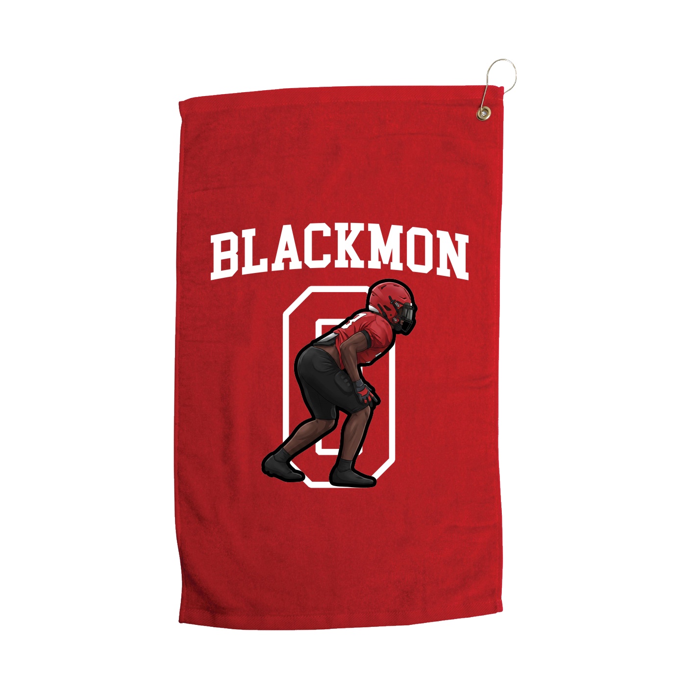 Golf Towel — Shirsey in Red