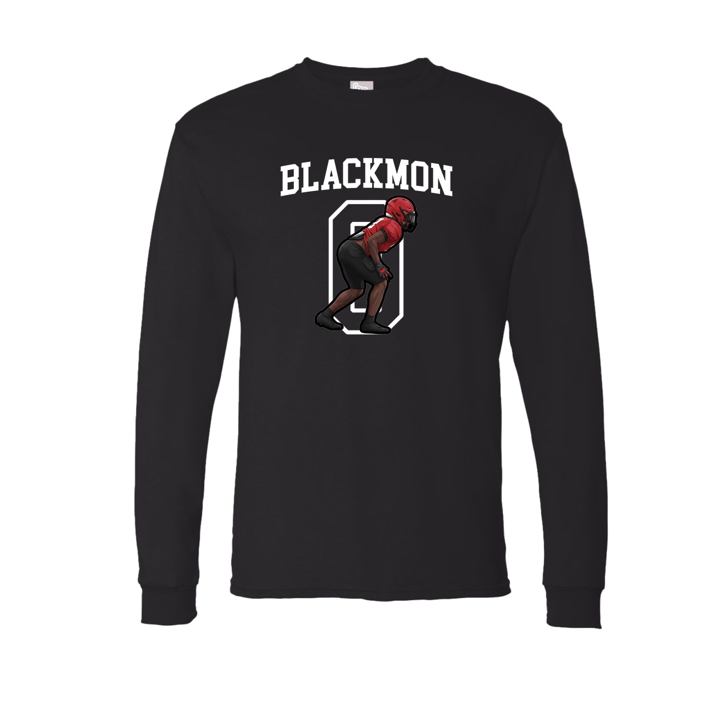 Long Sleeve Tee — Shirsey in Black