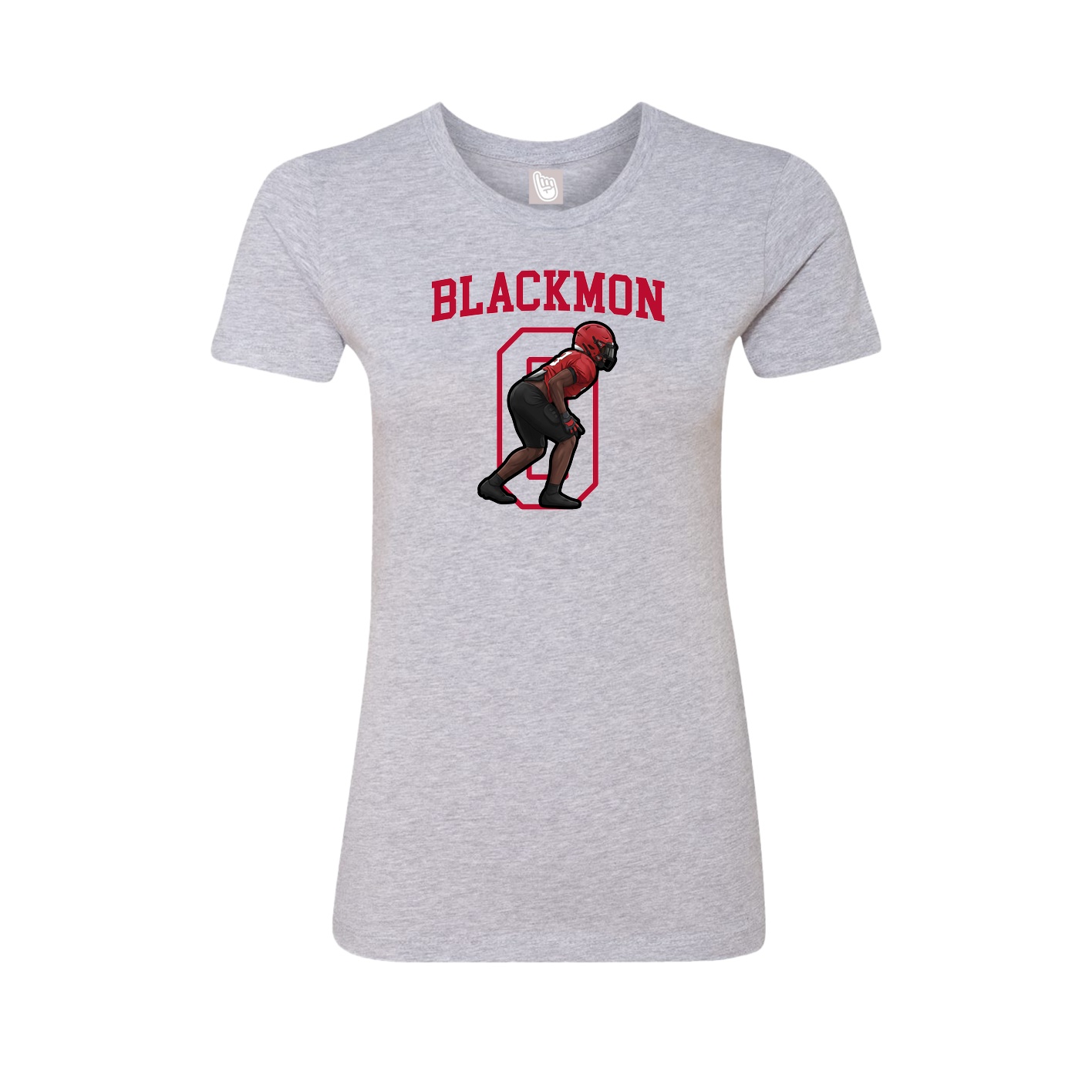 Womens Tee — Shirsey in Grey