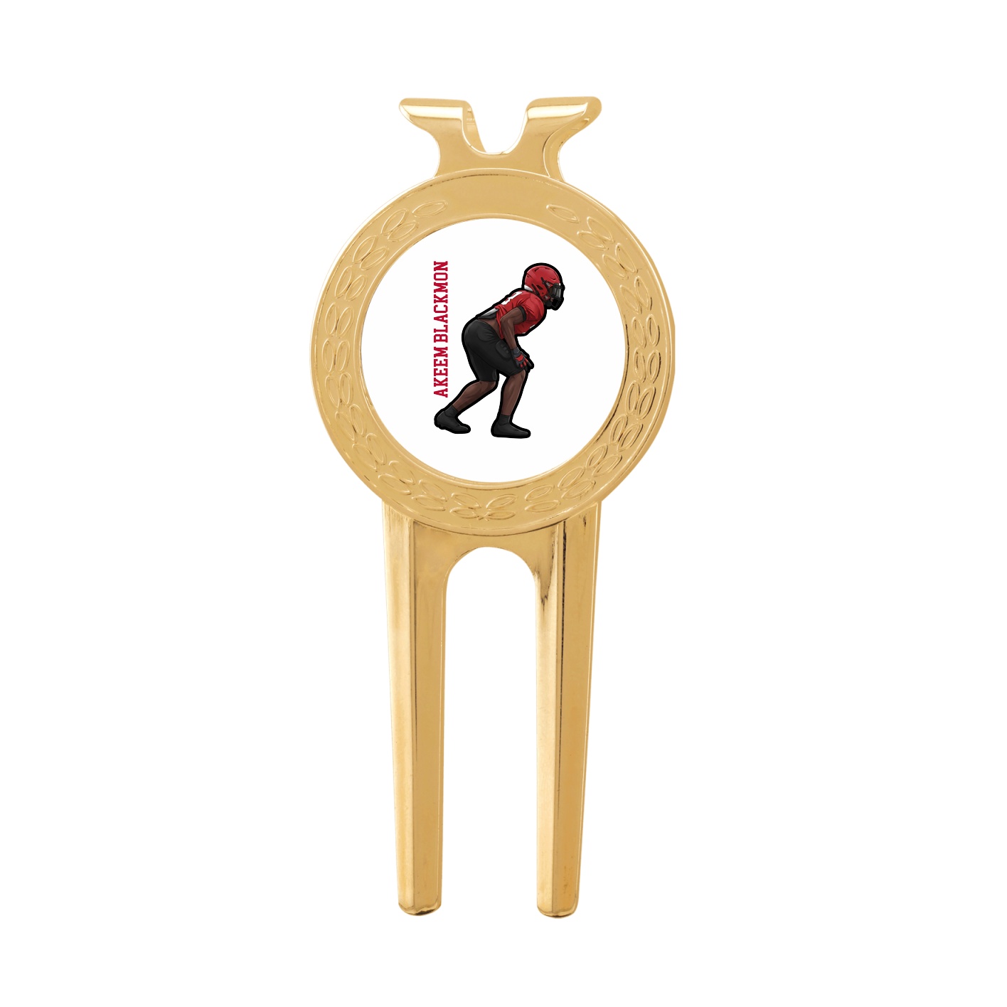 Divot Tool with Ball Marker — Name Vertical in Classic