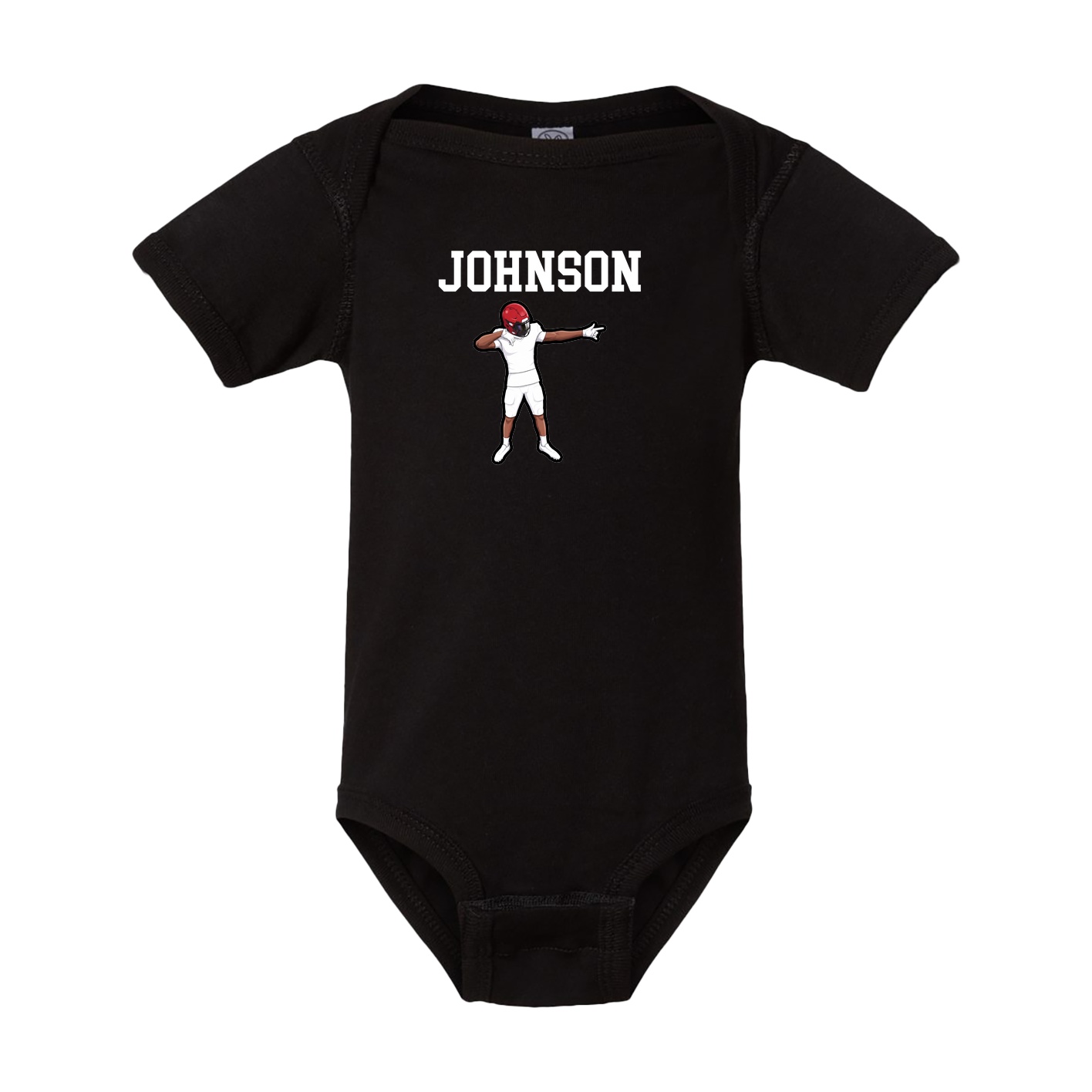 Baby Onesie — Shirsey in Black