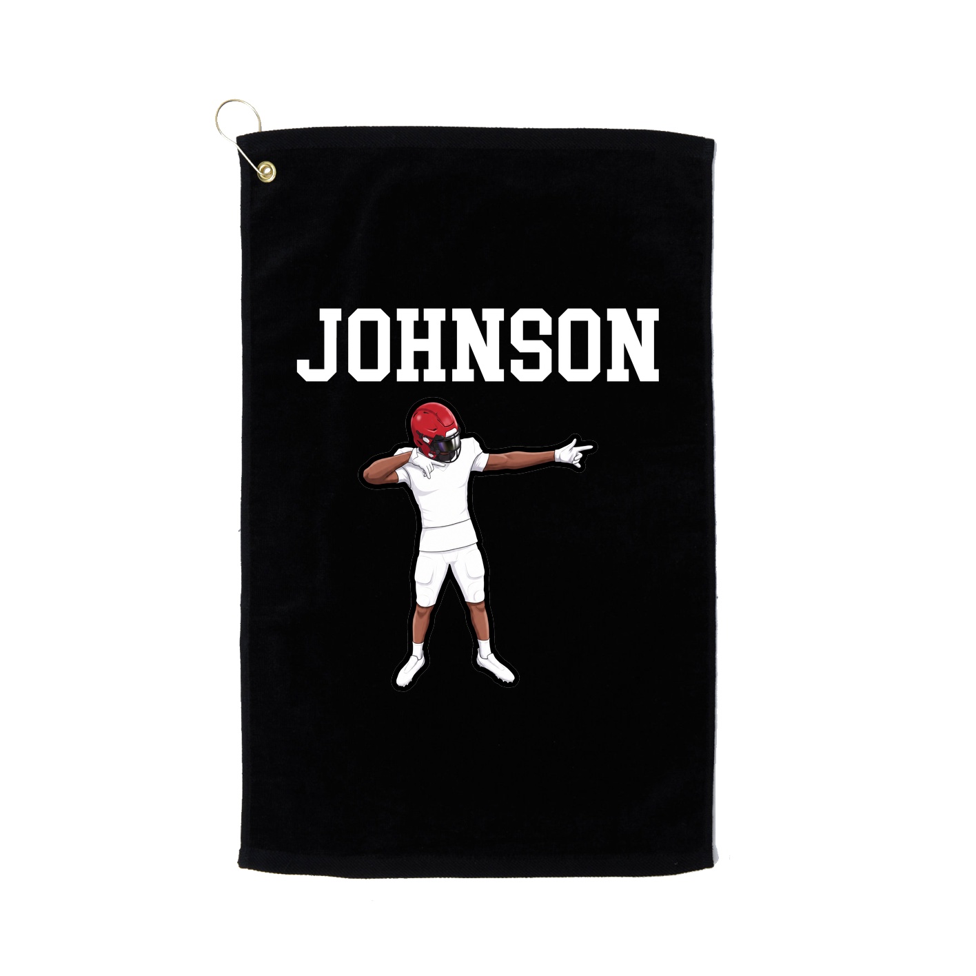 Golf Towel — Shirsey in Black