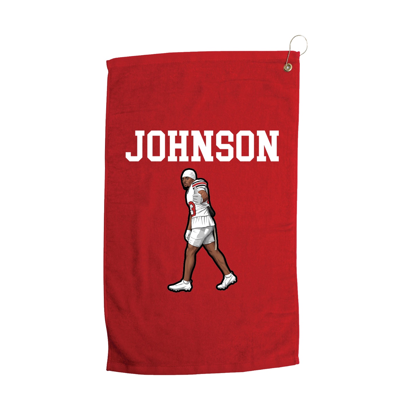 Golf Towel — Shirsey in Red