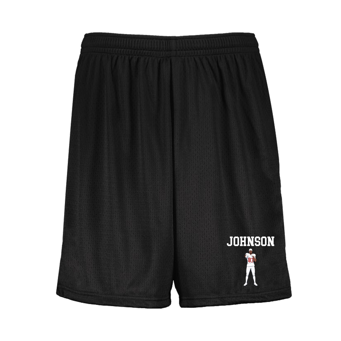 Shorts — Shirsey in Black