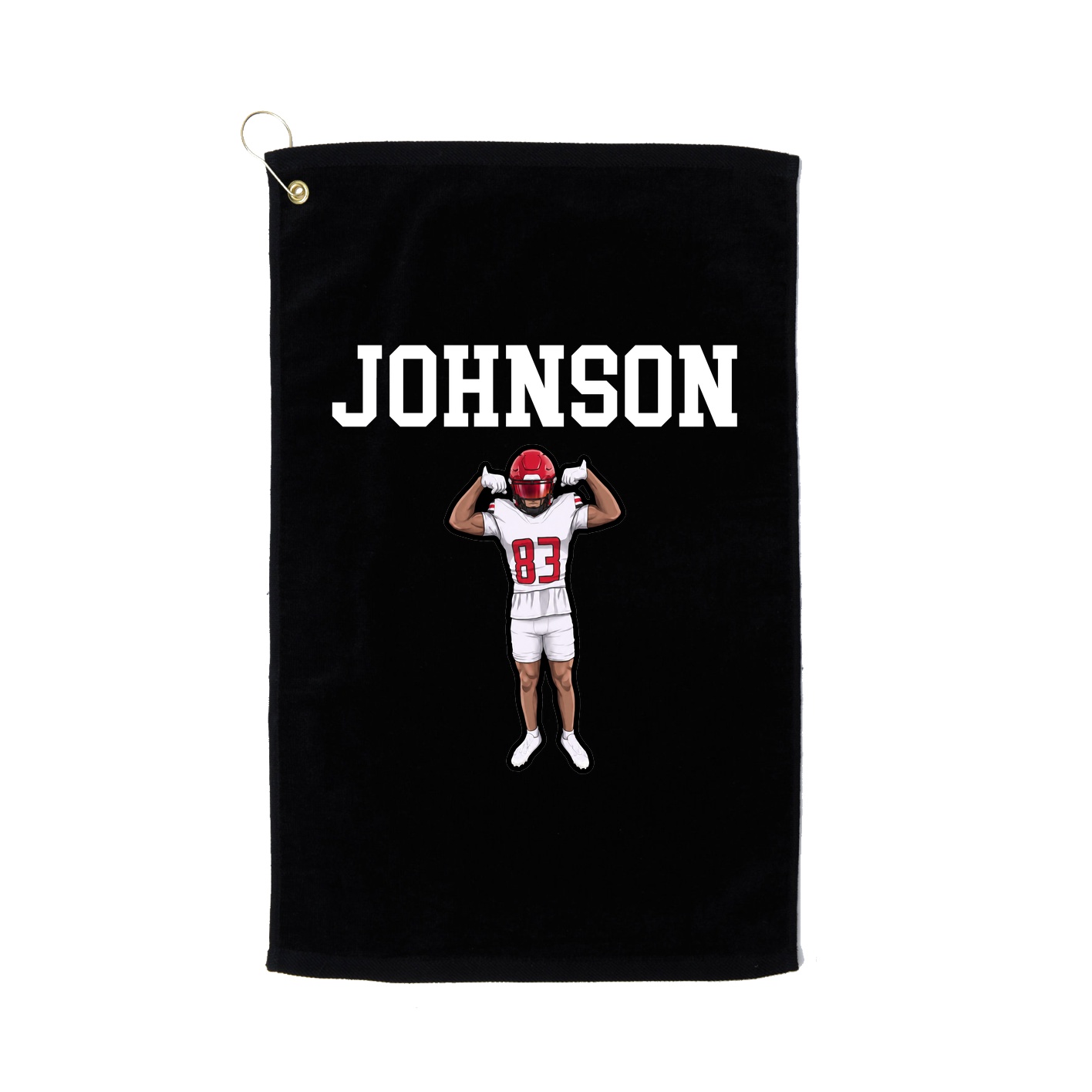 Golf Towel — Shirsey in Black