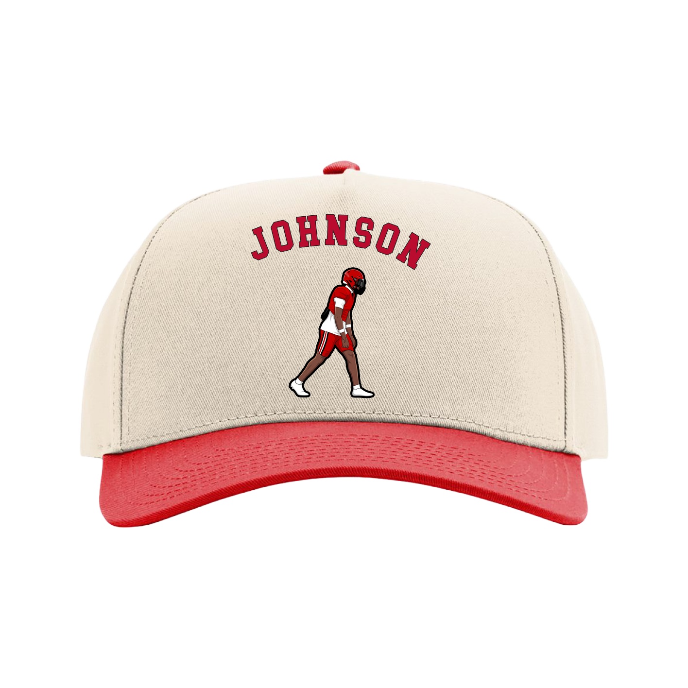 Full Fabric Five-Panel Champ Cap
