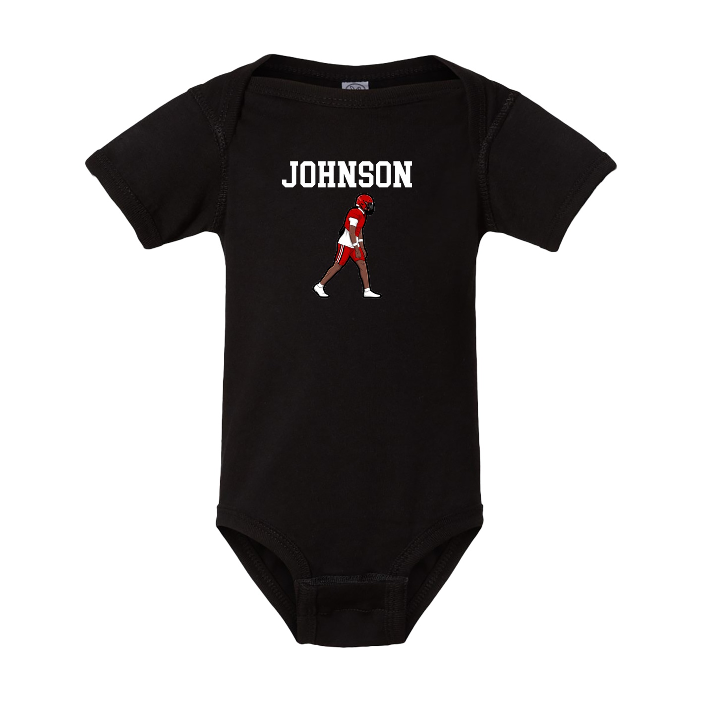 Baby Onesie — Shirsey in Black