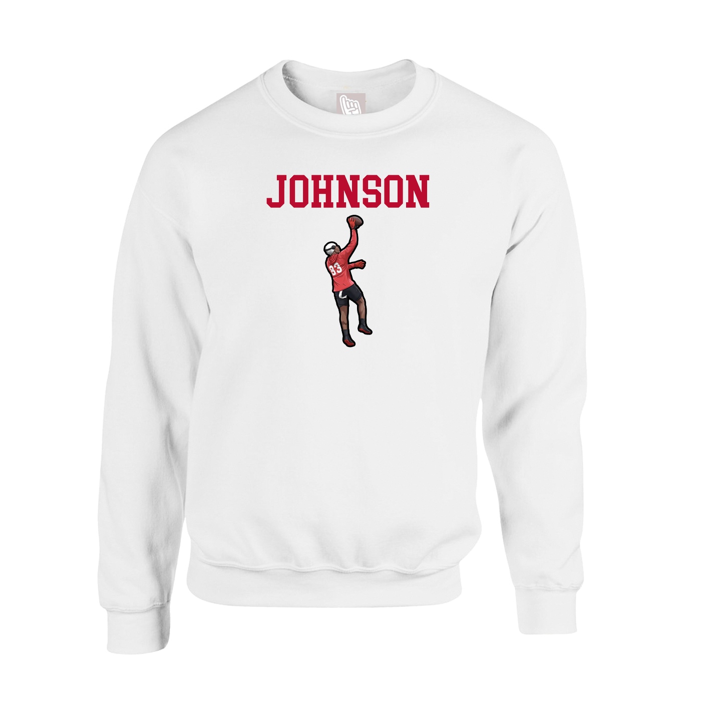 Fleece Crew — Shirsey in White