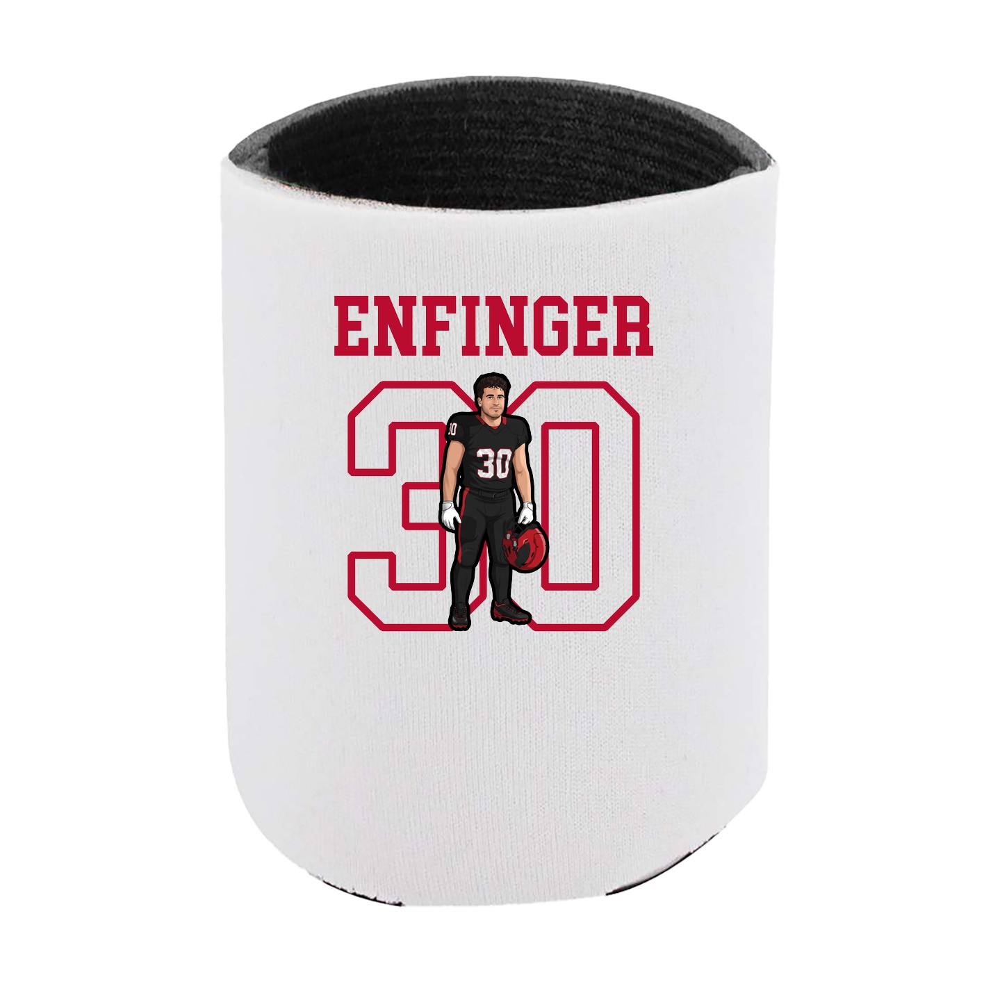Can Holder — Shirsey in White