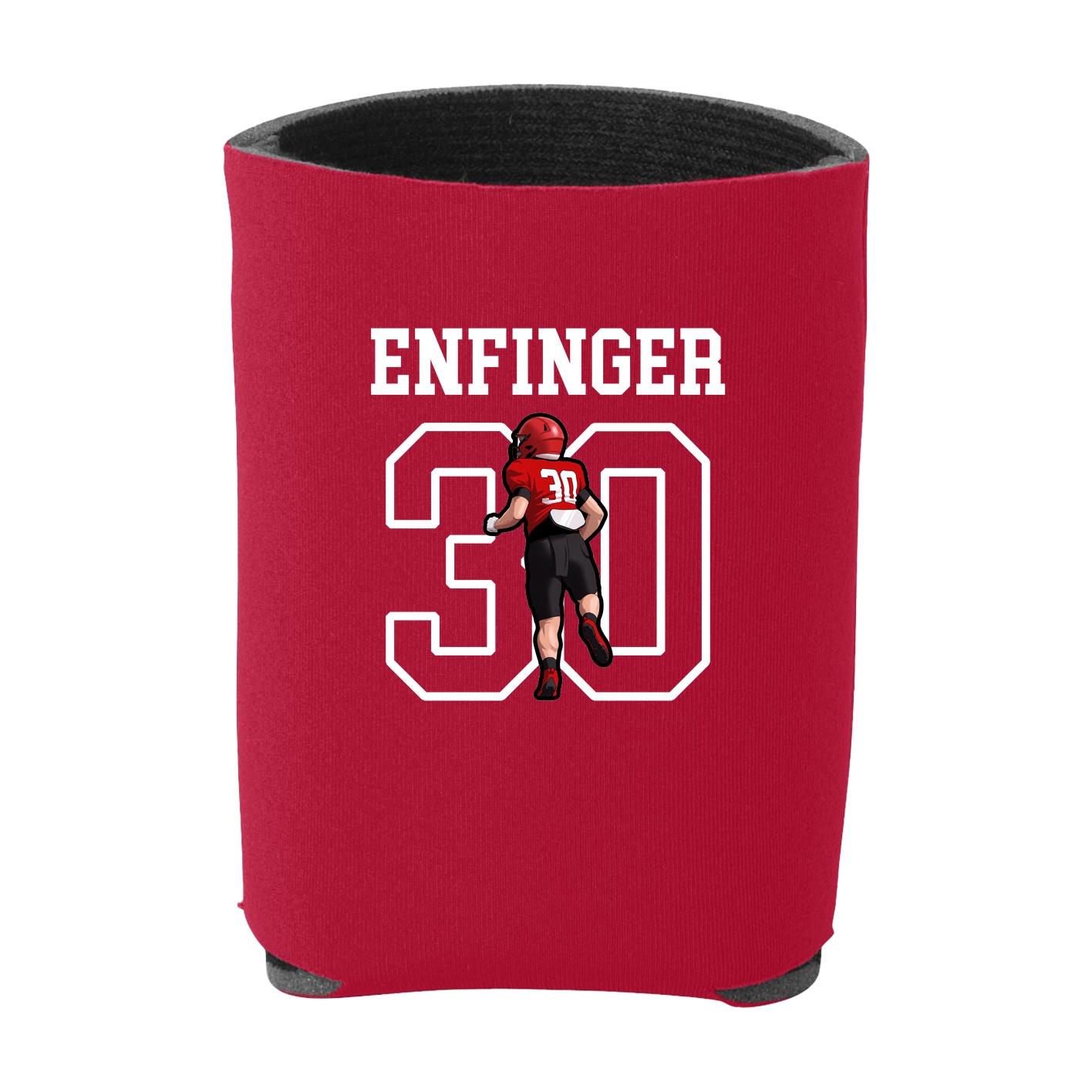 Can Holder — Shirsey in Red