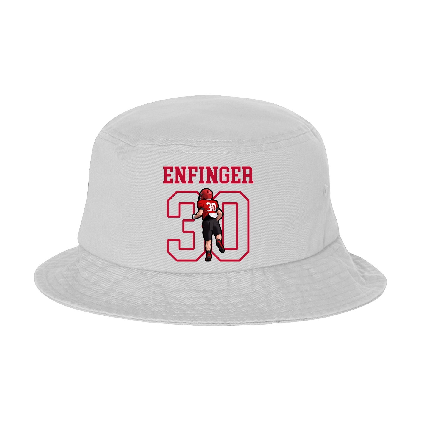 Bucket Cap — Shirsey in White