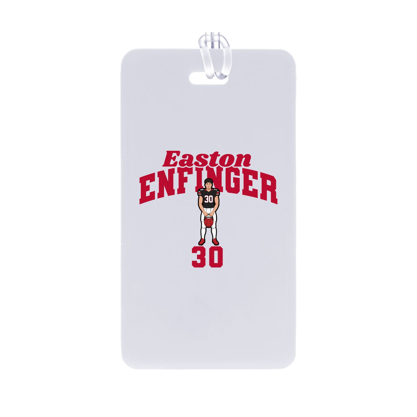 Bag Tag — Signature Arch in Classic