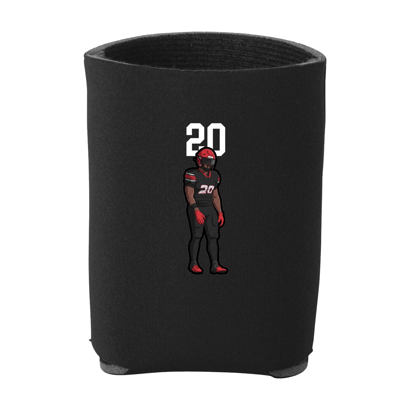Can Holder — Number Top in Black